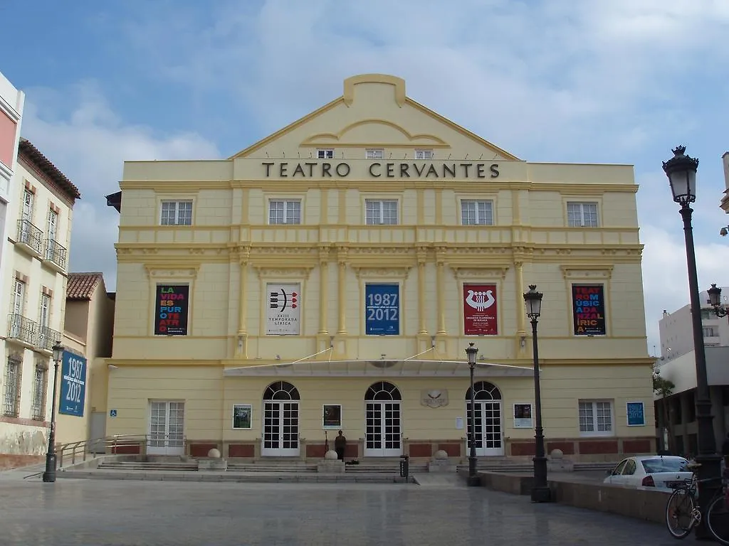 Hôtel El Patio De Hinestrosa à Málaga Espagne