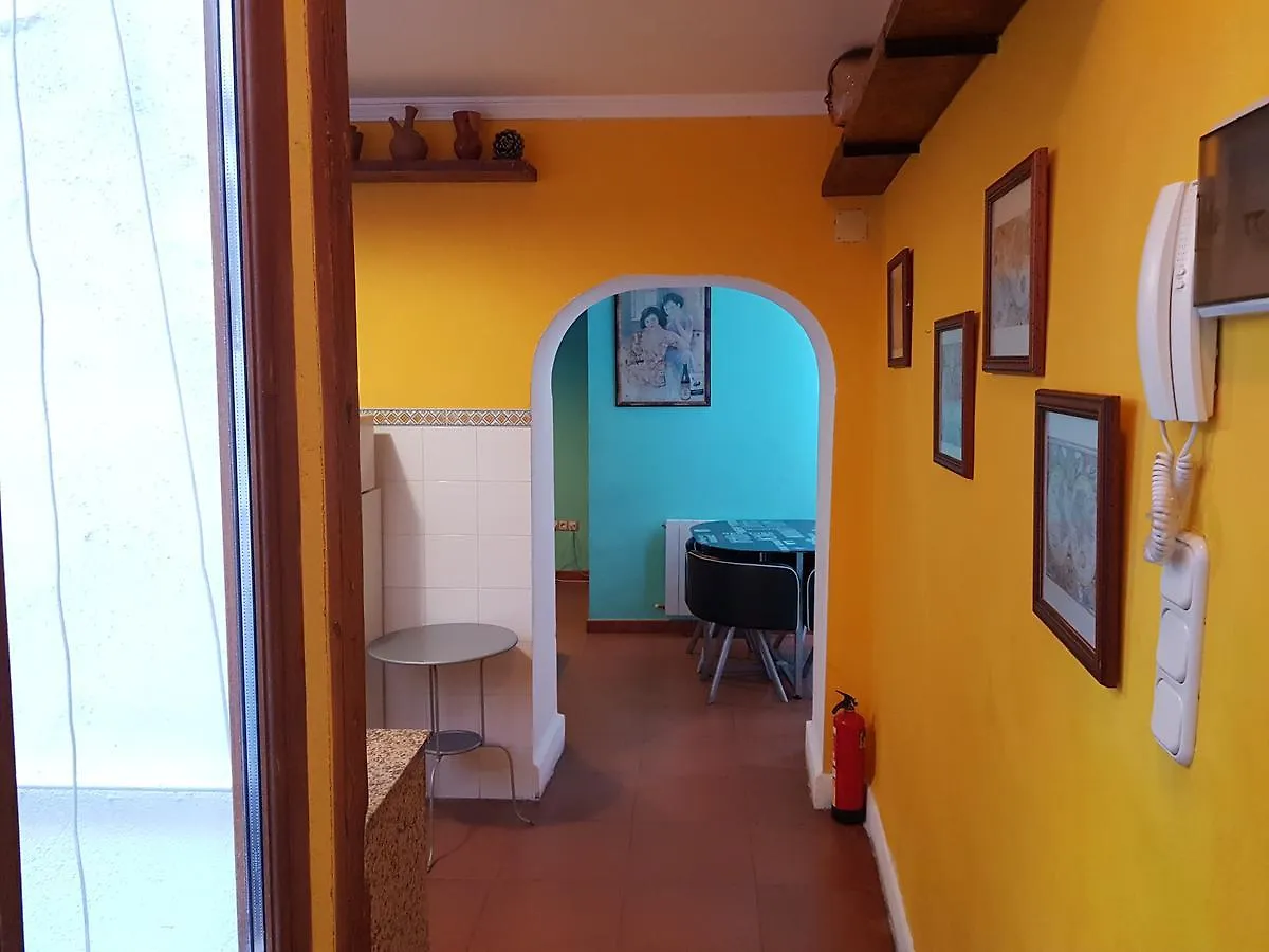 Appartement Hôtel El Patio De Hinestrosa à Málaga Espagne